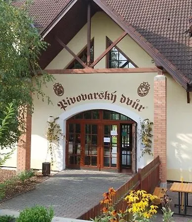 Pivovarsky Dvur Zvikov Hotel Zvikovske Podhradi