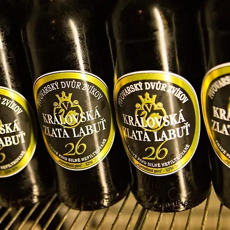 Pivovarsky Dvur Zvikov Zvikovske Podhradi