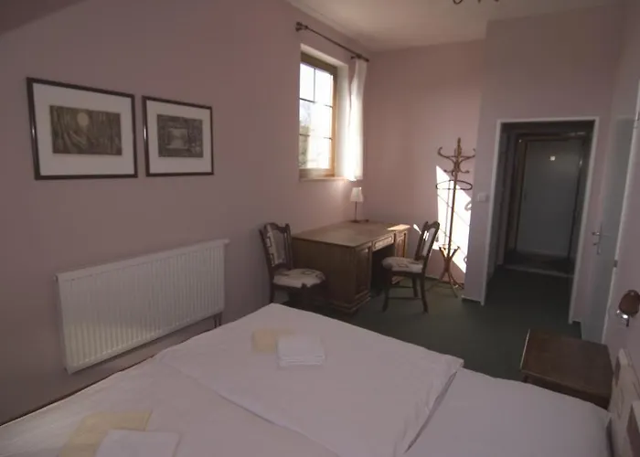Otel Pivovarsky Dvur Zvikov Zvíkovské Podhradí