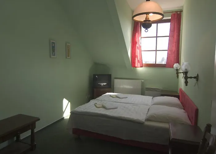 Otel Pivovarsky Dvur Zvikov