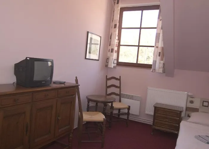 Otel Pivovarsky Dvur Zvikov