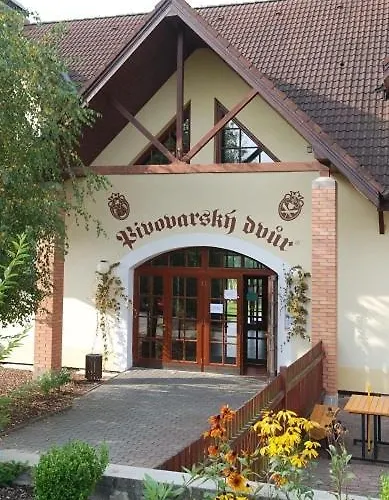 Pivovarsky Dvur Zvikov Otel Zvíkovské Podhradí