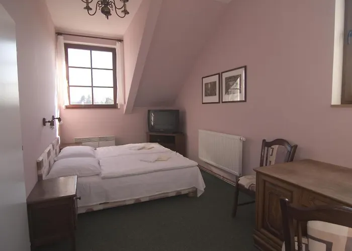 Otel Pivovarsky Dvur Zvikov Zvíkovské Podhradí