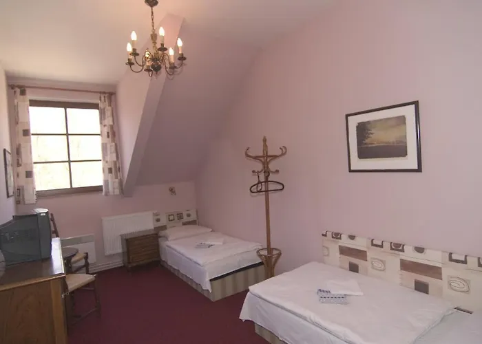 Otel Pivovarsky Dvur Zvikov 3*