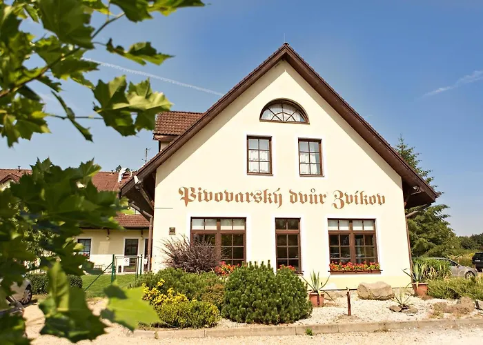 Pivovarsky Dvur Zvikov Hotell Zvíkovské Podhradí